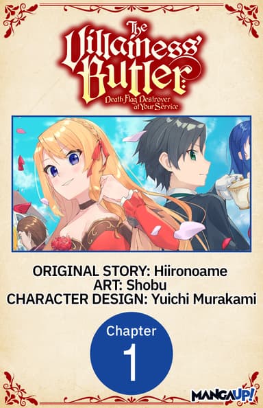 The Villainess' Butler: Death Flag Destroyer at Your Service CHAPTER SERIALS