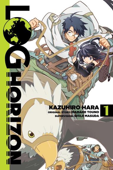 Log Horizon (manga)