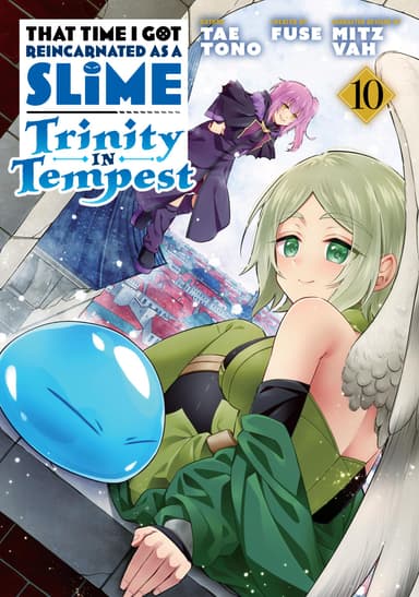 That Time I Got Reincarnated as a Slime: Trinity in Tempest