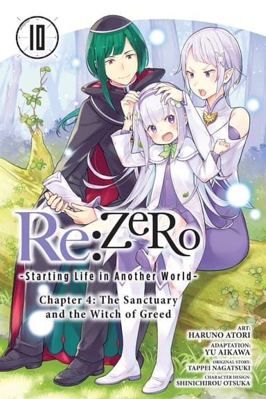 Re:ZERO -Starting Life in Another World-, Chapter 4: The Sanctuary and the Witch of Greed (manga)