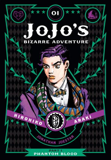 JoJo’s Bizarre Adventure: Part 1--Phantom Blood