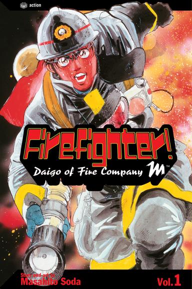 Firefighter!: Daigo of Fire Company M