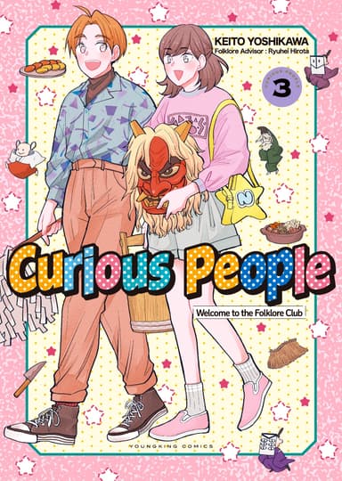Curious People: Welcome to the Folklore Club