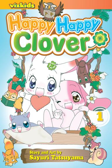Happy Happy Clover