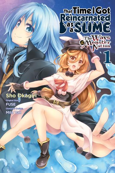 That Time I Got Reincarnated as a Slime (manga): The Ways of the Monster Nation