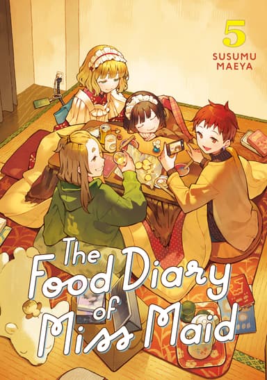 The Food Diary of Miss Maid
