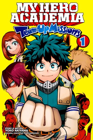 My Hero Academia: Team-Up Missions