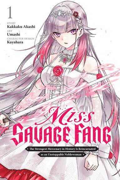 Miss Savage Fang (manga)