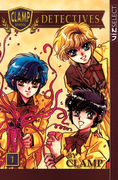 Clamp School Detectives