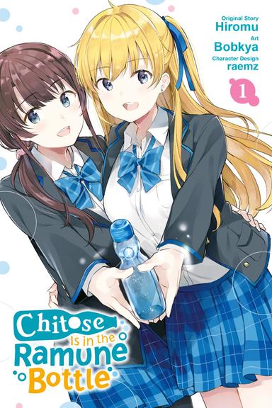 Chitose Is in the Ramune Bottle (manga)