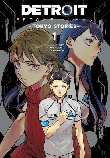 Detroit: Become Human -Tokyo Stories- (manga)