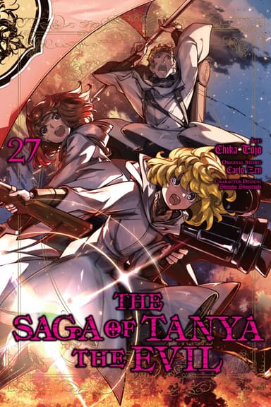 The Saga of Tanya the Evil (manga)