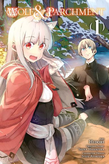 Wolf & Parchment (manga)