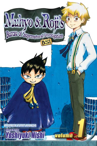 Muhyo & Roji's Bureau of Supernatural Investigation