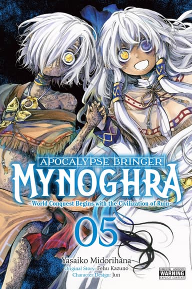 Apocalypse Bringer Mynoghra (manga)
