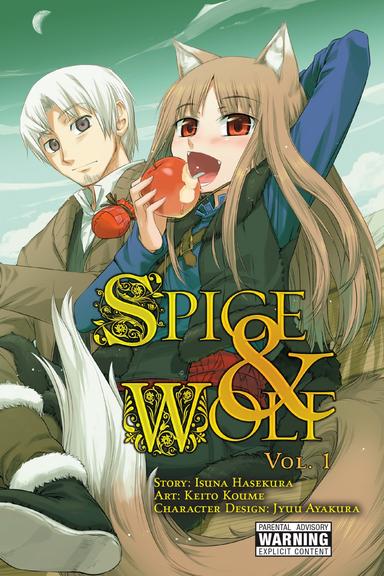 Spice and Wolf (manga)