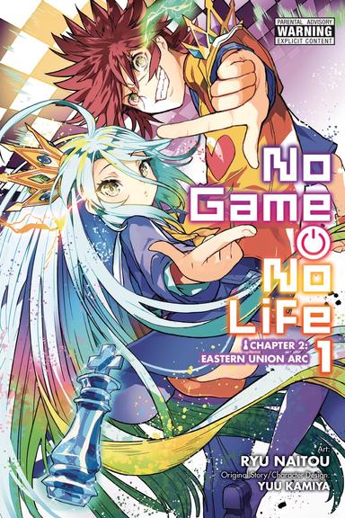 No Game No Life Chapter 2: Eastern Union Arc (manga)