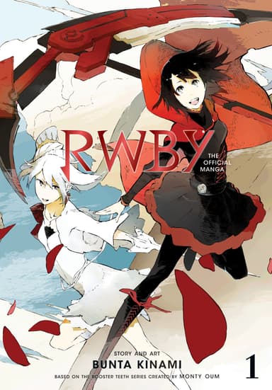RWBY: The Official Manga