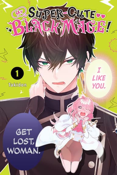My Super-Cute Black Mage!