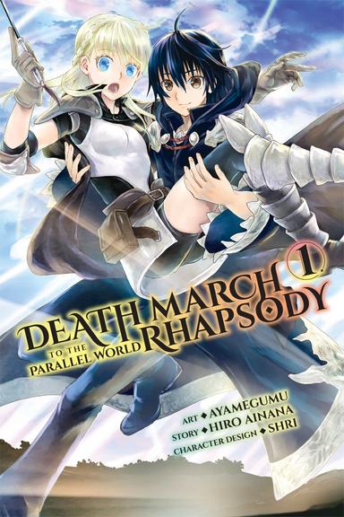 Death March to the Parallel World Rhapsody  (manga)