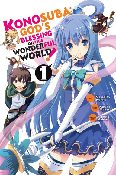 Konosuba: God's Blessing on This Wonderful World! (manga)