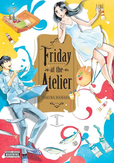 Friday at the Atelier