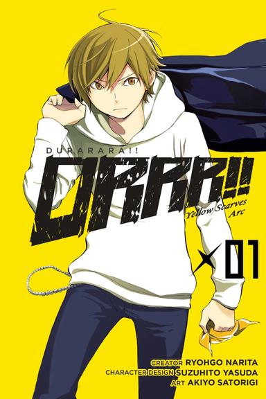 Durarara!! Yellow Scarves Arc