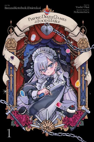 Playing Death Games to Put Food on the Table (manga)