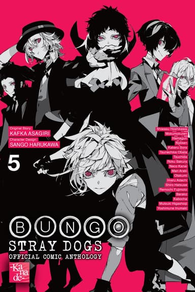 Bungo Stray Dogs: The Official Comic Anthology
