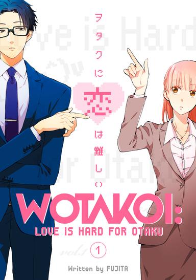 Wotakoi: Love is Hard for Otaku