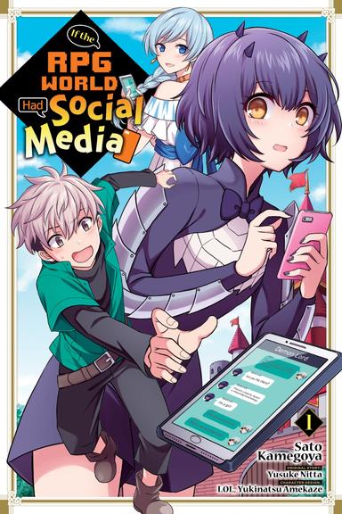 If the RPG World Had Social Media... (manga)