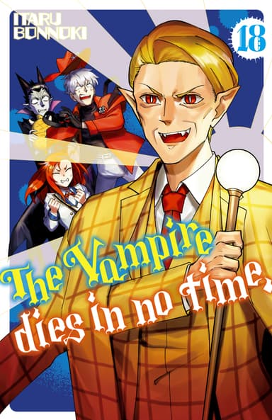 The Vampire Dies in No Time