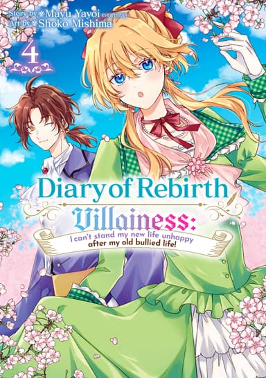 Diary of Rebirth Villainess: I can't stand my new life unhappy after my old bullied life!