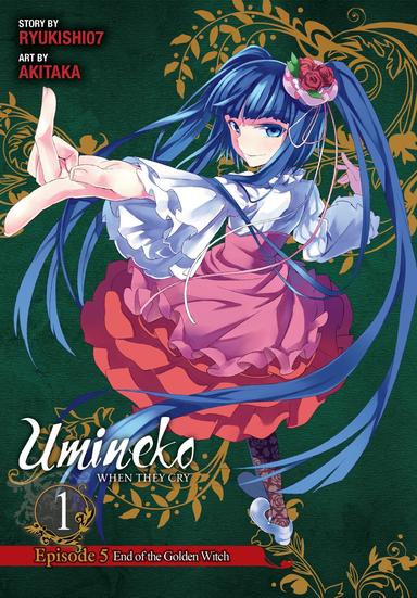 Umineko WHEN THEY CRY Episode 5: End of the Golden Witch