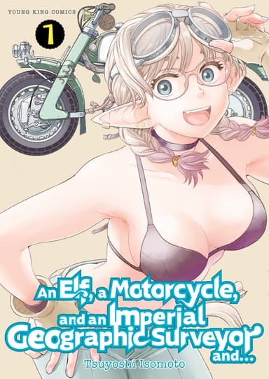 An Elf, a Motorcycle, and an Imperial Geographic Surveyor and…
