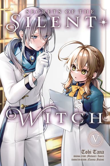 Secrets of the Silent Witch (manga)