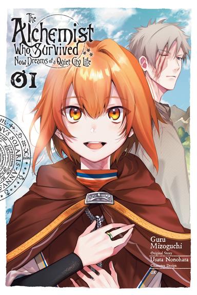 The Alchemist Who Survived Now Dreams of a Quiet City Life (manga)