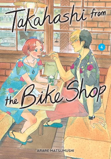 Takahashi from the Bike Shop