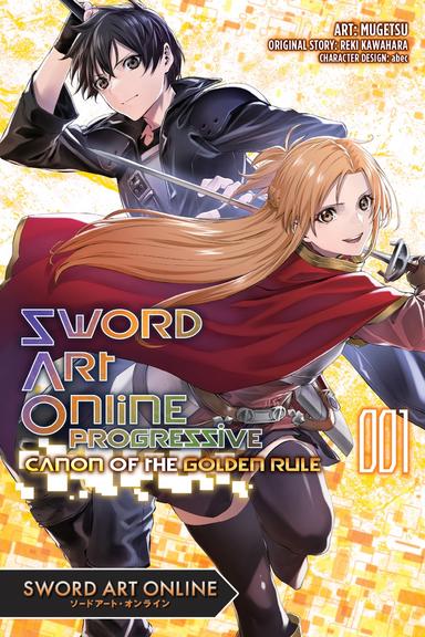 Sword Art Online Progressive Canon of the Golden Rule (manga)
