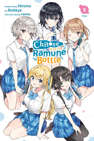 Chitose Is in the Ramune Bottle (manga)