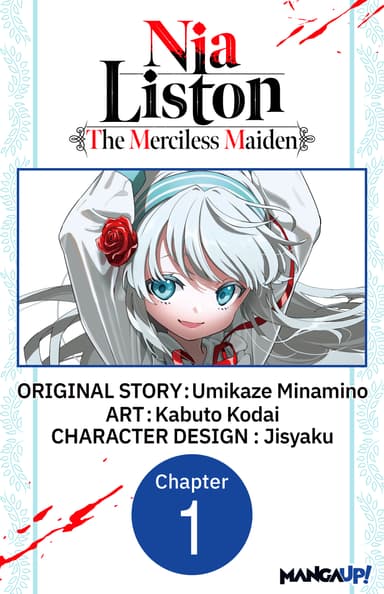 NIA LISTON: THE MERCILESS MAIDEN CHAPTER SERIALS