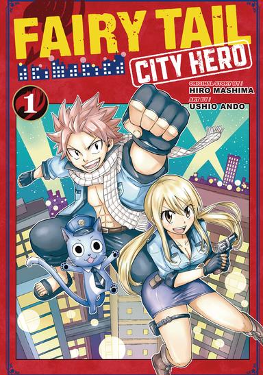 Fairy Tail: City Hero