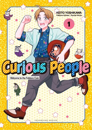 Curious People: Welcome to the Folklore Club