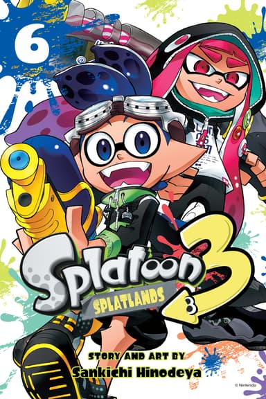 Splatoon 3: Splatlands