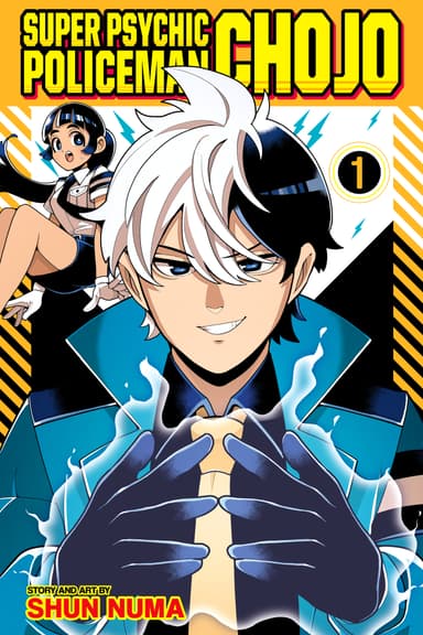 Super Psychic Policeman Chojo