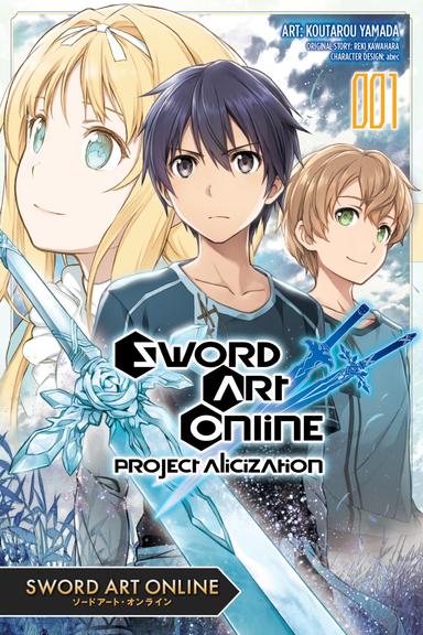 Sword Art Online: Project Alicization (manga)