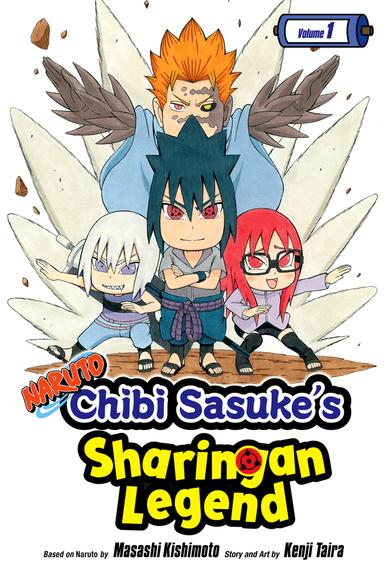 Naruto: Chibi Sasuke’s Sharingan Legend