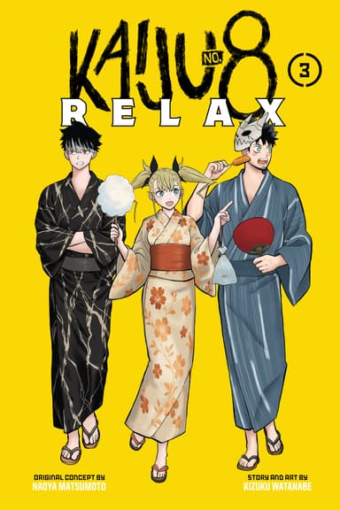 Kaiju No. 8: Relax