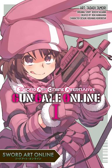 Sword Art Online Alternative Gun Gale Online (manga)