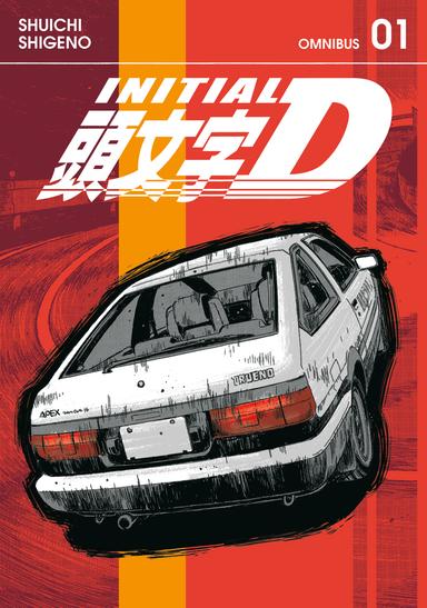 Initial D Omnibus